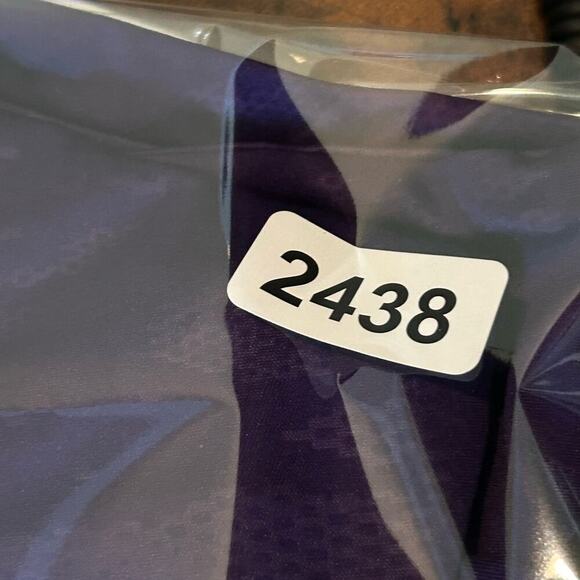 Baltimore Ravens Tee Fanatics Mens M Purple‎ Pullover Short Sleeve Tee Shirt NFL - Picture 10 of 10